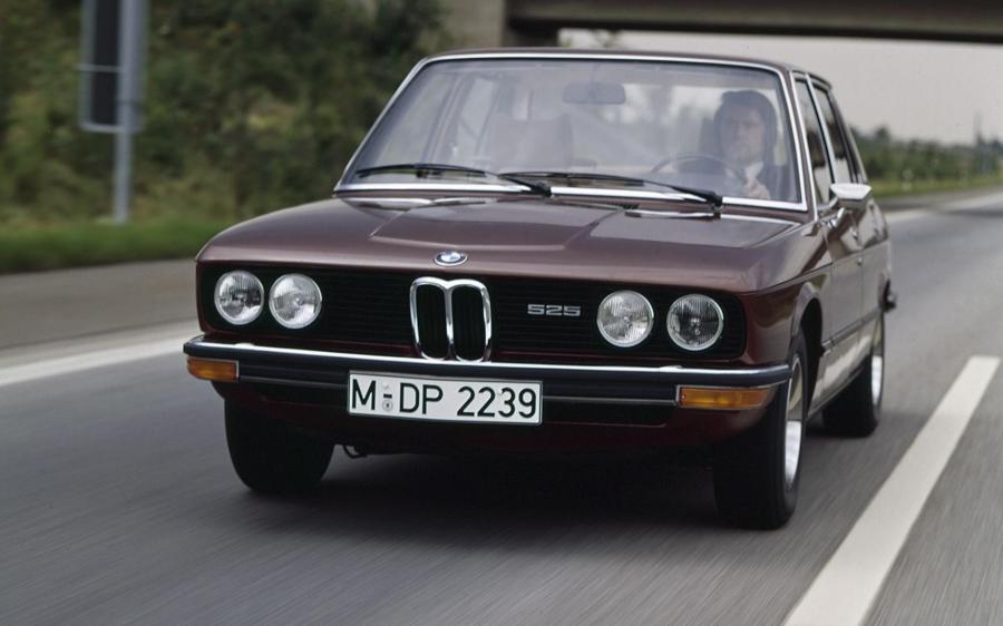 BMW 525 Sedan (E12) (WW) '1973
